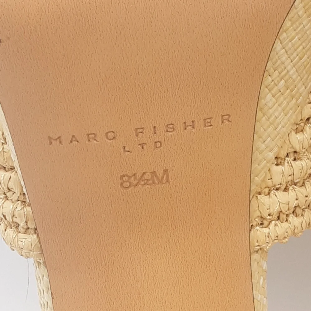 Marc Fisher LTD Chesse Platform Sandals.